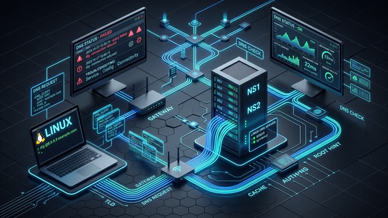 服务器 curl 接口偶发卡顿 5 秒？排查 Linux DNS 解析慢与 systemd-resolved 我踩过的几个坑