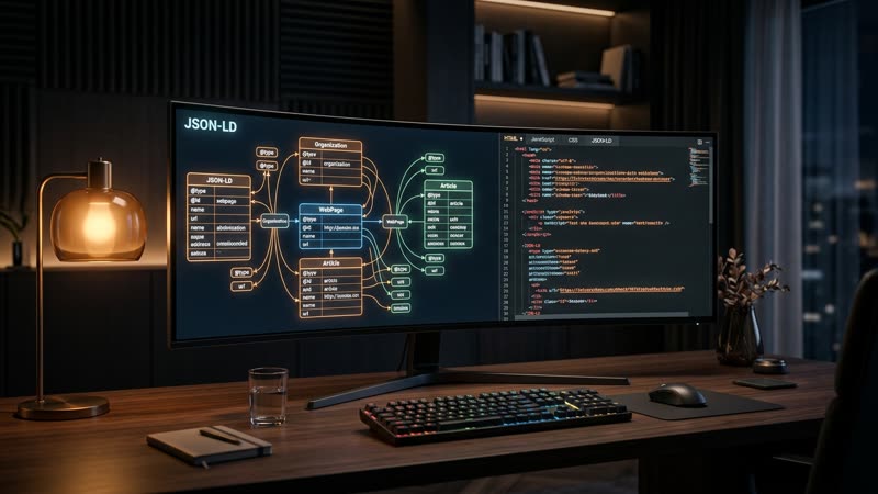 结构化数据加了半年搜索结果死活不出富摘要？排查 JSON-LD 语法报错、JS 动态注入与面包屑嵌套我踩过的几个坑