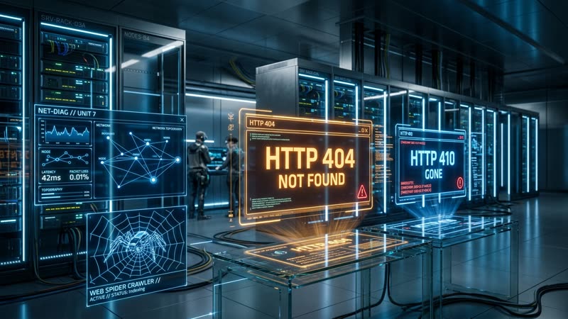 页面下架了还在疯狂吃爬虫配额？排查软 404 (Soft 404)、410 Gone 彻底注销与 Nginx 错误码透传我踩过的几个坑