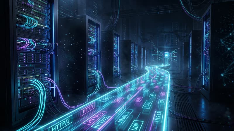 网站开启 HTTP/2 甚至 HTTP/3 百度收录却断崖暴跌？排查 Baiduspider 协议兼容、Nginx ALPN 降级协商与连接重置 (RST) 我踩过的几个坑