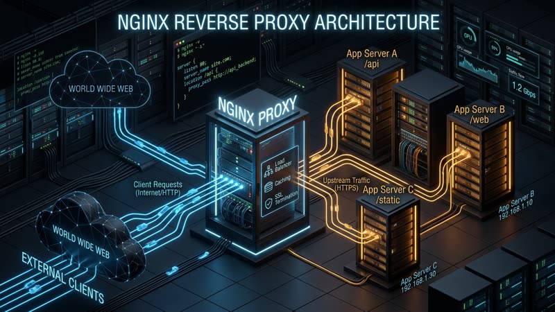 为了聚合 SEO 权重把独立站点反代到主站子目录？排查 Nginx proxy_pass 斜杠陷阱、上游 301 端口泄露与内链根路径 404 我踩过的几个坑