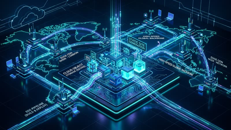 为了极致性能把全站静态化（SSG）丢到对象存储（OSS/S3）+ CDN，搜索收录却大面积报 404 与权重雪崩？排查目录索引 NoSuchKey、尾部斜杠 302 泄露存储桶真实域名、Content-Type 误标致浏览器下载与 CDN 缓存联动刷新我踩过的几个深坑