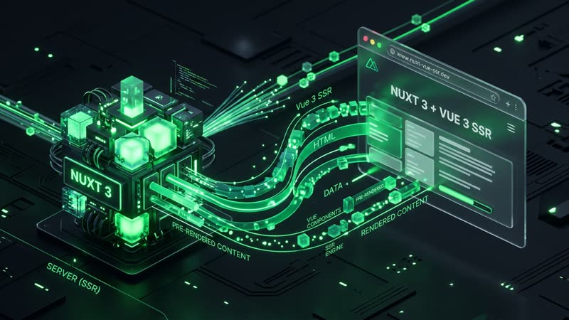 为了解决单页应用不收录把全站重构成 Nuxt 3（Vue 3 SSR），搜索收录与快照却彻底崩盘？排查 useAsyncData 脱水失效客户端二次请求致骨架屏覆盖快照、useSeoMeta 异步竞态导致 head 占位符泄露、Nginx 反代漏头致 Canonical 全成 127.0.0.1 与软 404 惩罚我踩过的几个深坑
